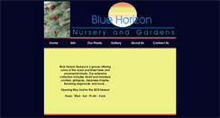 Desktop Screenshot of bluehorizonnursery.com